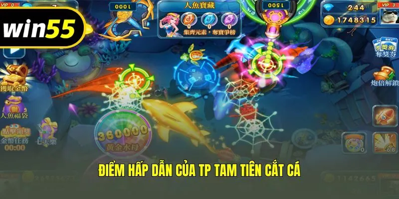 Điểm hấp dẫn của TP Tam Tiên Cắt Cá