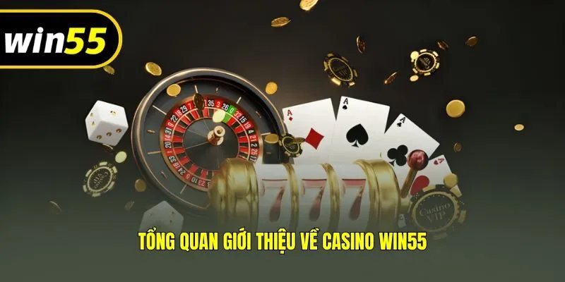 Tổng quan giới thiệu về casino Win55